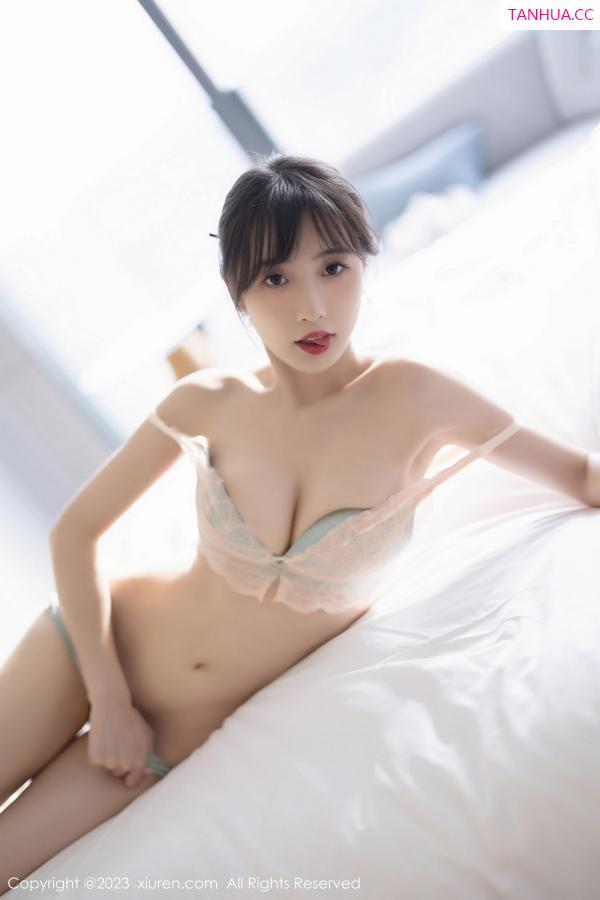 林星阑  [XiuRen]高清写真图 2023.03.01 No.6346 林星阑 旗袍美腿第78张图片